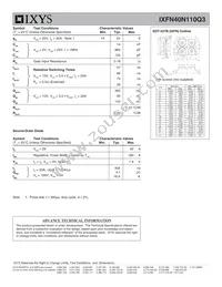 IXFN40N110Q3 Datasheet Page 2