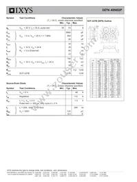 IXFN48N60P Datasheet Page 2