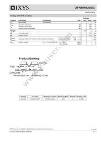 IXFN50N120SIC Datasheet Page 3