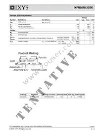 IXFN50N120SK Datasheet Page 3