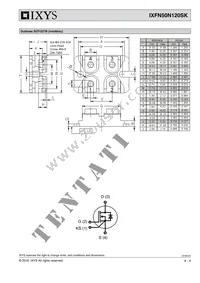 IXFN50N120SK Datasheet Page 4