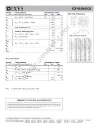 IXFN62N80Q3 Datasheet Page 2