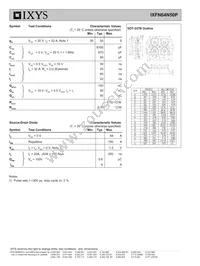 IXFN64N50P Datasheet Page 2