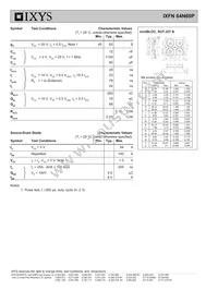 IXFN64N60P Datasheet Page 2