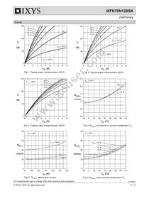 IXFN70N120SK Datasheet Page 5