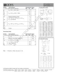 IXFP230N075T2 Datasheet Page 2