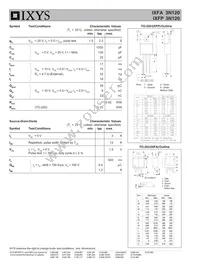 IXFP3N120 Datasheet Page 2