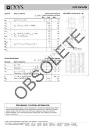 IXFP8N50PM Datasheet Page 2