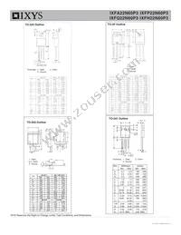 IXFQ22N60P3 Datasheet Page 6