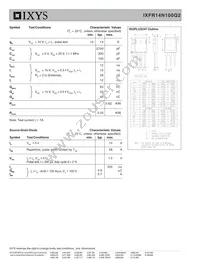 IXFR14N100Q2 Datasheet Page 2