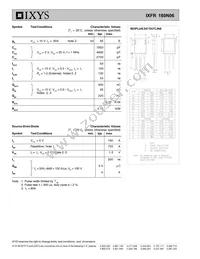 IXFR180N06 Datasheet Page 2