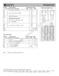 IXFR26N120P Datasheet Page 2