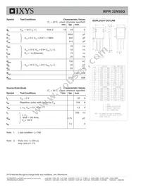 IXFR32N50Q Datasheet Page 2