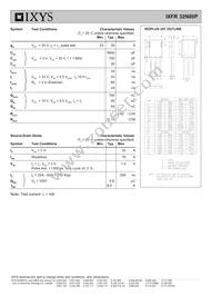 IXFR32N80P Datasheet Page 2