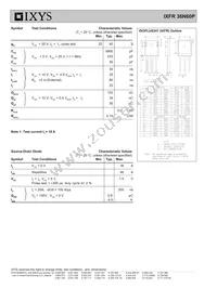 IXFR36N60P Datasheet Page 2
