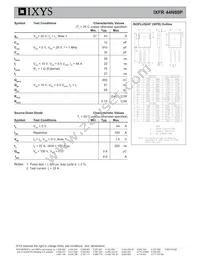 IXFR44N80P Datasheet Page 2