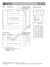 IXFR48N50Q Datasheet Page 2