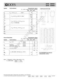 IXFR55N50 Datasheet Page 2