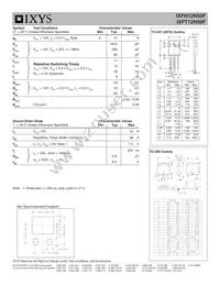 IXFT12N100F Datasheet Page 2