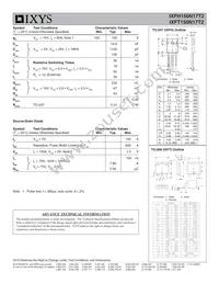 IXFT150N17T2 Datasheet Page 2