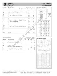 IXFT23N80Q Datasheet Page 2