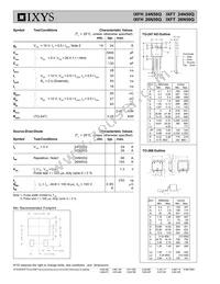 IXFT26N50Q TR Datasheet Page 2