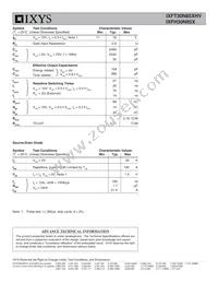 IXFT30N85XHV Datasheet Page 2