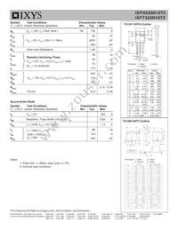 IXFT320N10T2 Datasheet Page 2