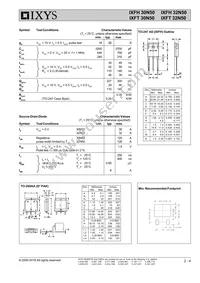 IXFT32N50 Datasheet Page 2