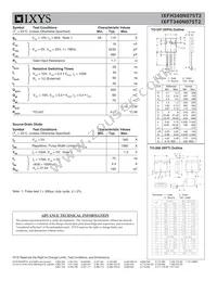 IXFT340N075T2 Datasheet Page 2