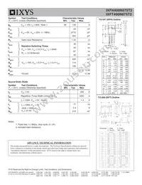 IXFT400N075T2 Datasheet Page 2