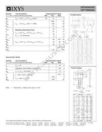 IXFT40N30Q TR Datasheet Page 2