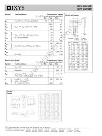 IXFT69N30P Datasheet Page 2