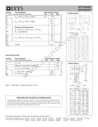 IXFT94N30T Datasheet Page 2