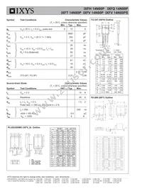 IXFV14N80PS Datasheet Page 2