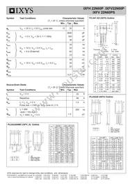 IXFV22N60PS Datasheet Page 2