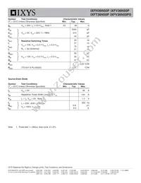 IXFV36N50PS Datasheet Page 2