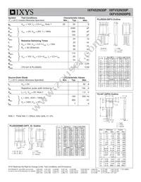 IXFV52N30PS Datasheet Page 2