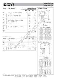 IXFX120N25P Datasheet Page 2