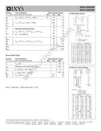 IXFX140N30P Datasheet Page 2