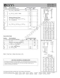 IXFX210N17T Datasheet Page 2