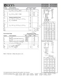 IXFX25N90 Datasheet Page 2