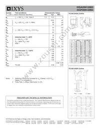 IXGA20N120B3 Datasheet Page 2