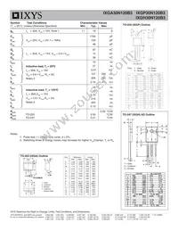 IXGA30N120B3 Datasheet Page 2