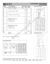 IXGA48N60B3 Datasheet Page 2