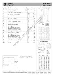 IXGA4N100 Datasheet Page 2