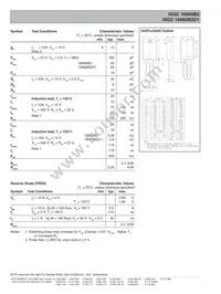 IXGC16N60B2D1 Datasheet Page 2