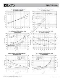 IXGF20N300 Datasheet Page 5