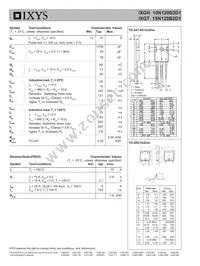 IXGH15N120B2D1 Datasheet Page 2