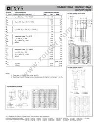 IXGH20N120A3 Datasheet Page 2